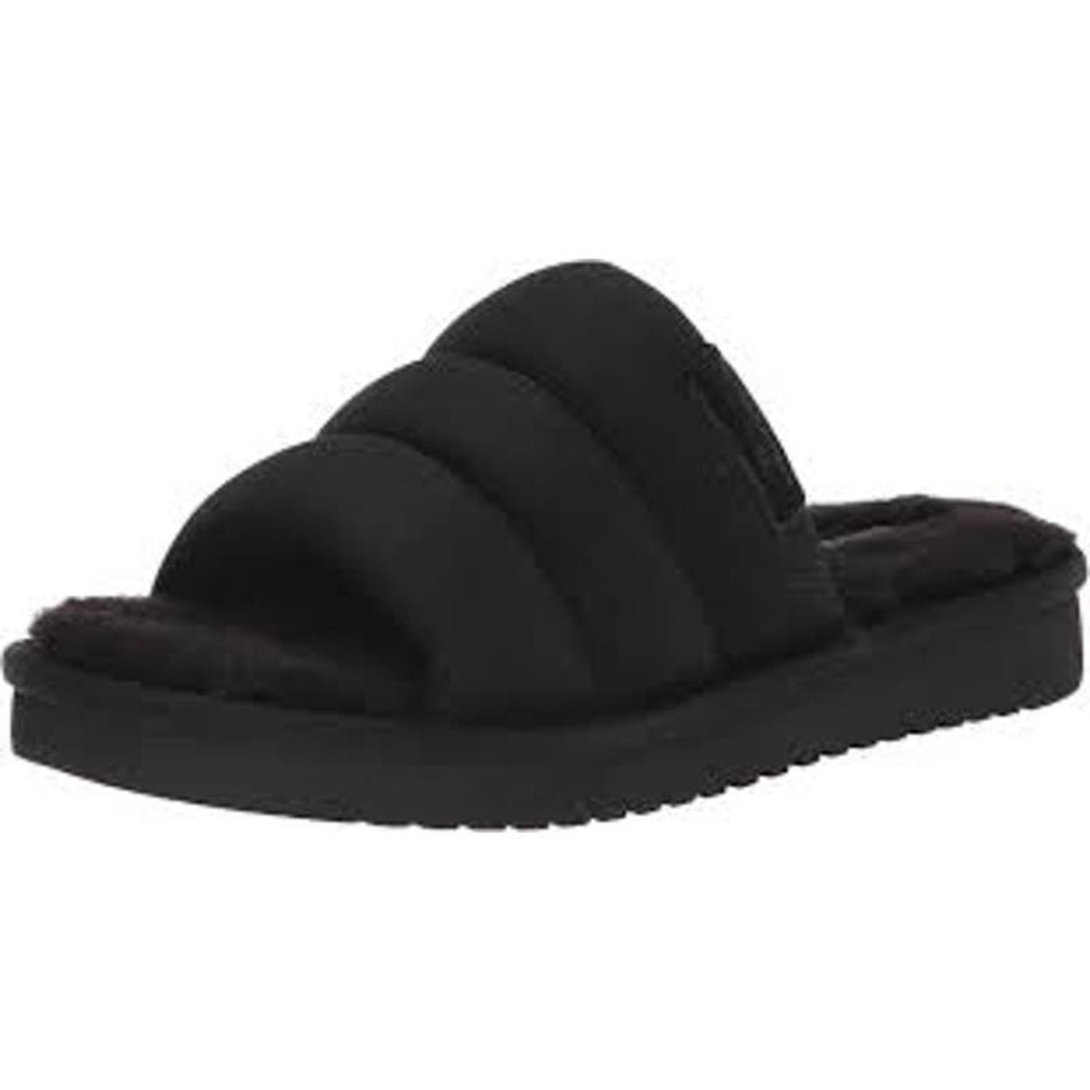 UGG Koolaburra Black Rommie Men Sandals Size 11 NEW Without Box